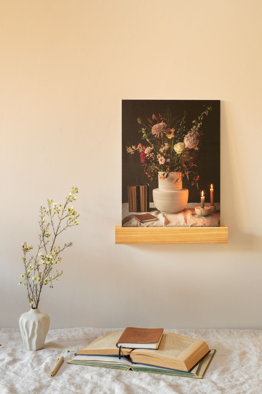 Herinneringsstilleven Fine Art Kaart