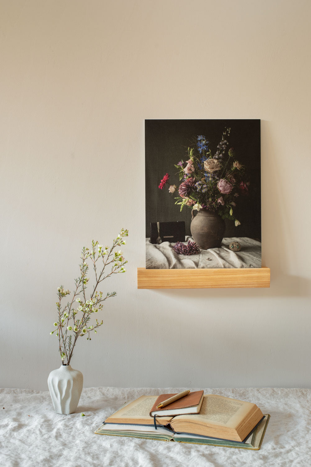 Herinneringsstilleven Fine Art Kaart