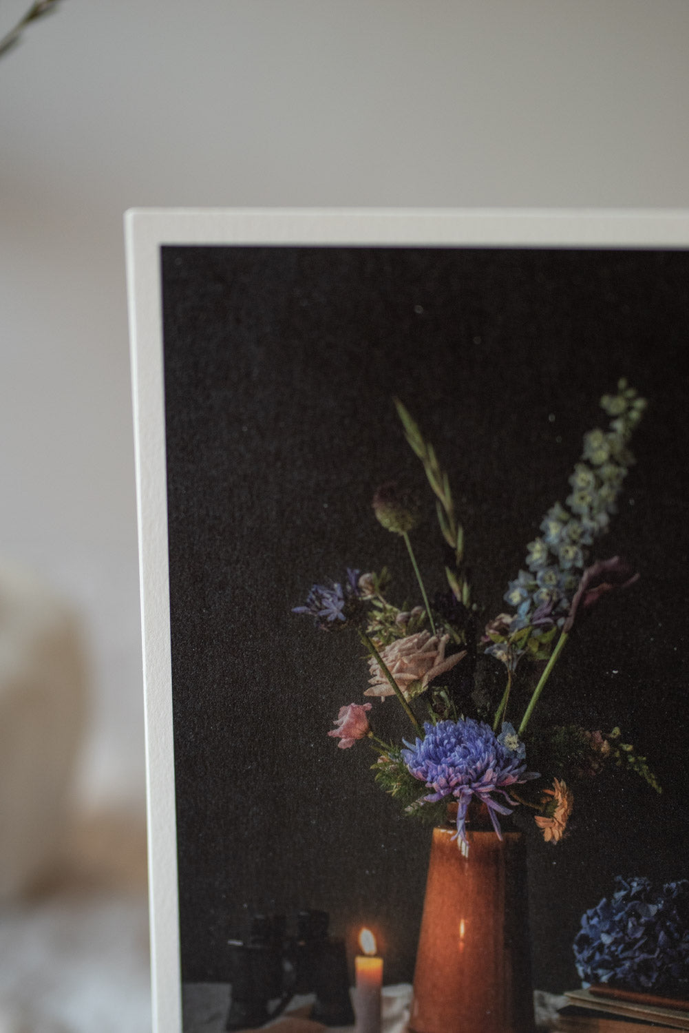 Fine Art kaart | Fruit op houten schaal