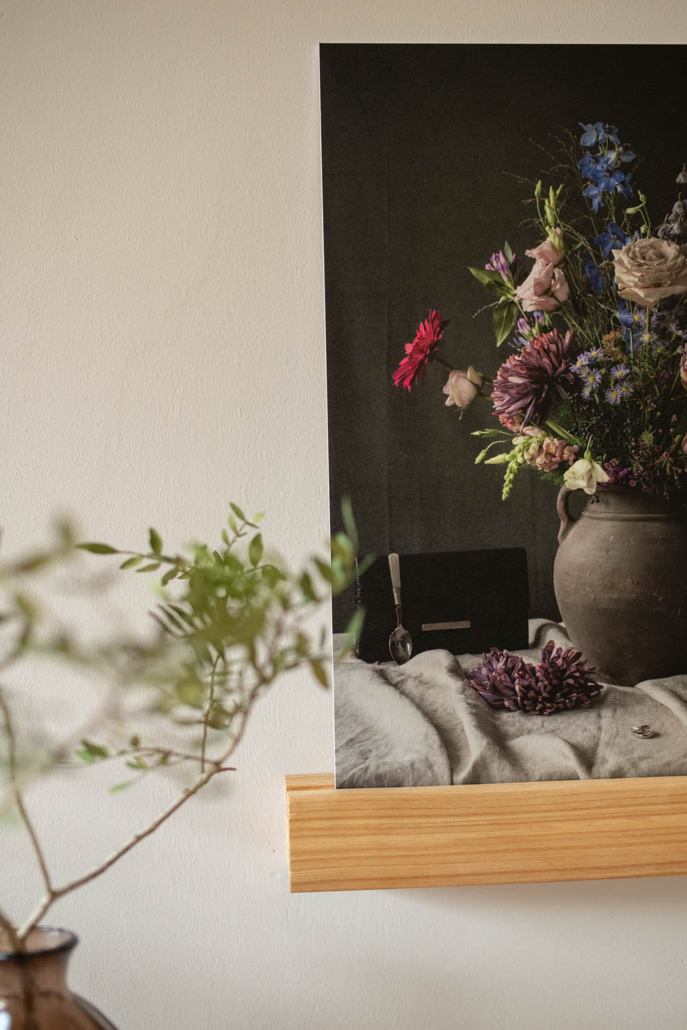 Herinneringsstilleven Fine Art Kaart