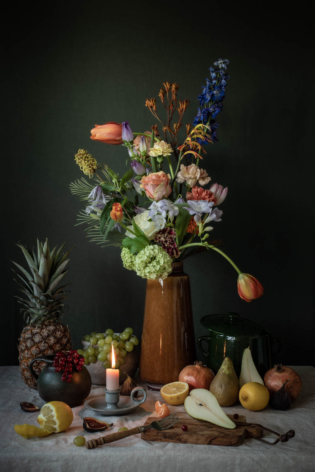 Stilleven | Een gevulde tafel